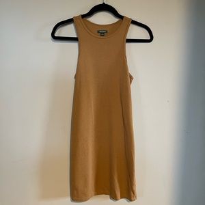 Racerback Bodycon Dress